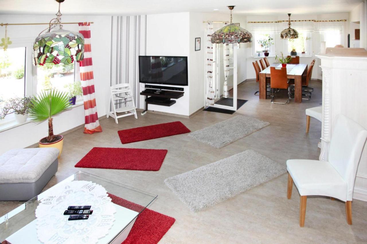 Ferienhaus Adler In Mirow Dış mekan fotoğraf