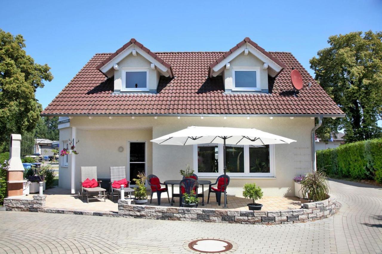 Ferienhaus Adler In Mirow Dış mekan fotoğraf