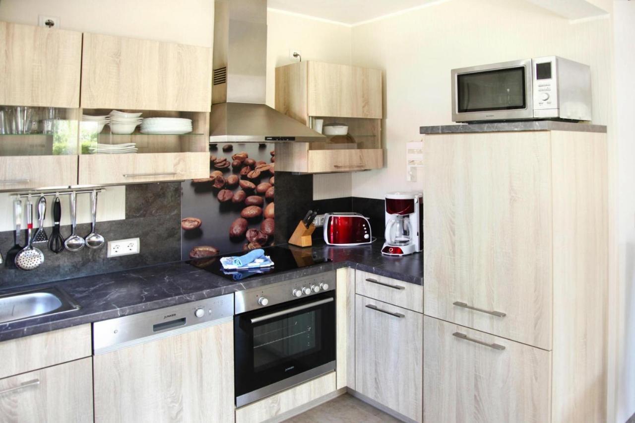 Ferienhaus Adler In Mirow Dış mekan fotoğraf